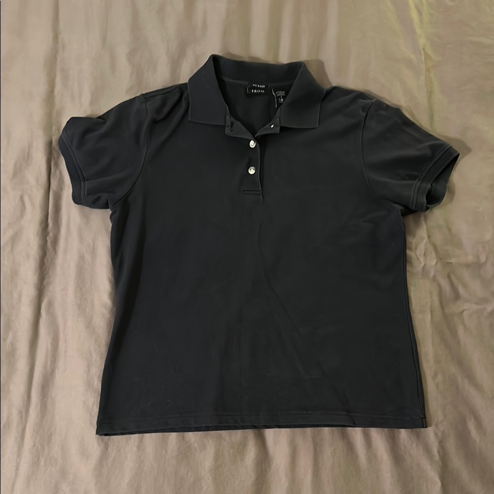 IZOD navy short sleeve polo